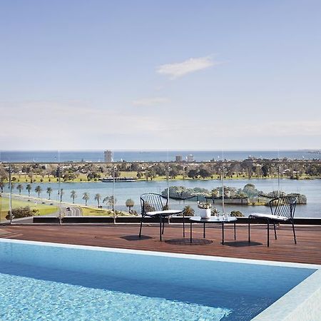 Tyrian Albert Park Lake Melbourne Exterior photo View from the rooftop pool