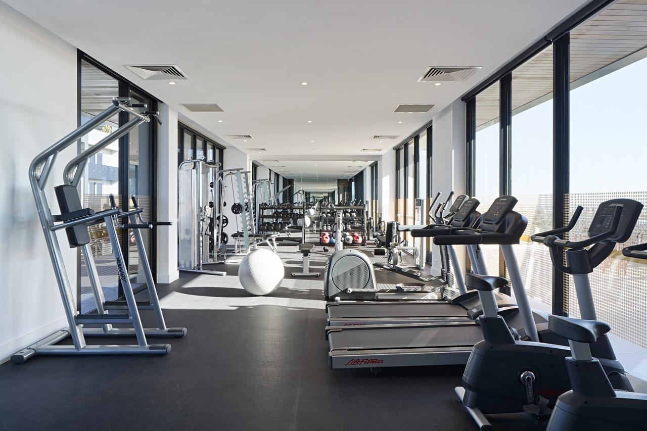 Tyrian Albert Park Lake Melbourne Exterior photo The gym at the 2012 Commonwealth Games athletes' village